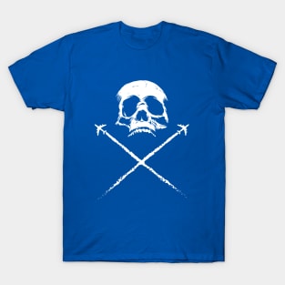 Chemtrails Skull B T-Shirt